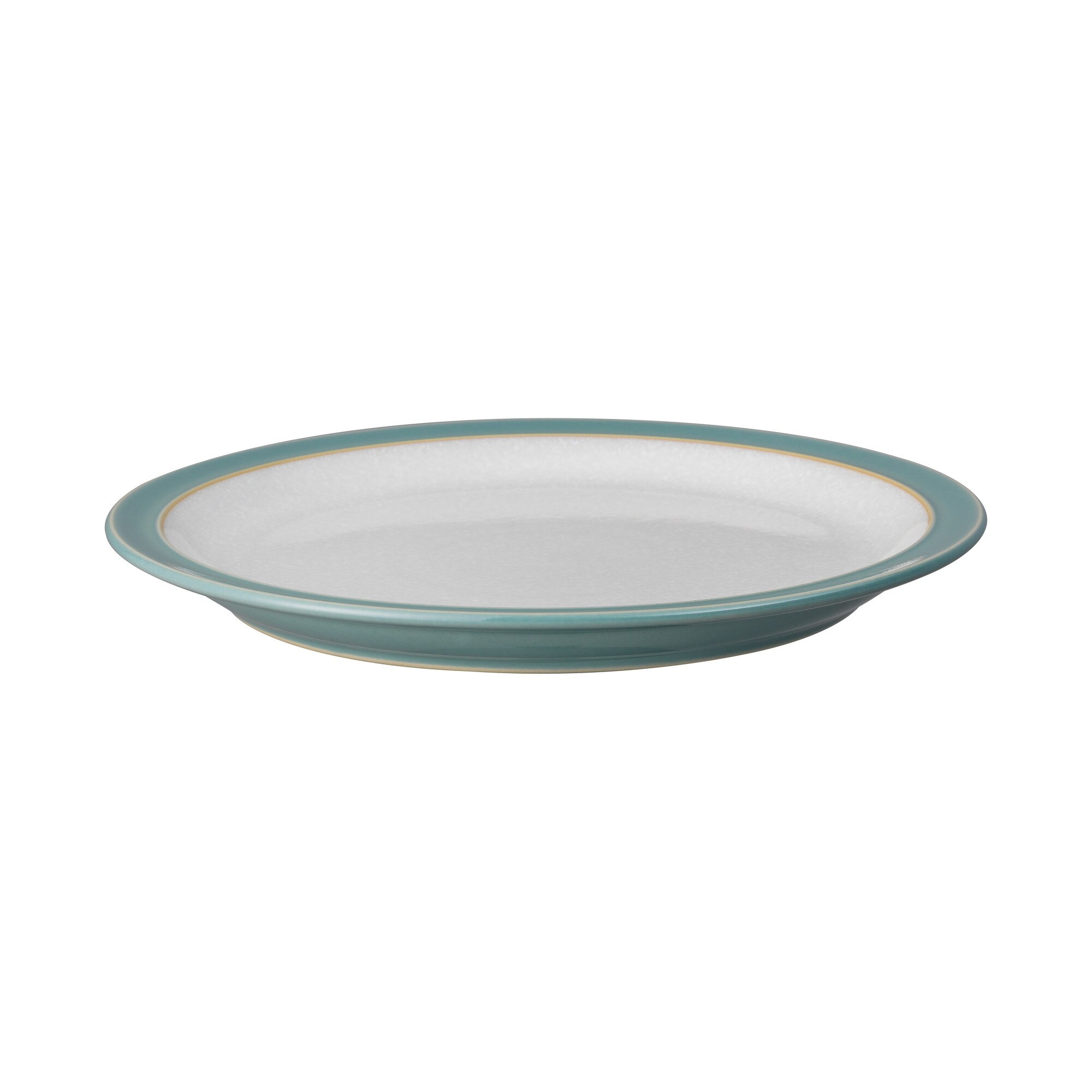 Product photograph of Elements Fern Green Medium Plate Seconds from Denby Retail Ltd